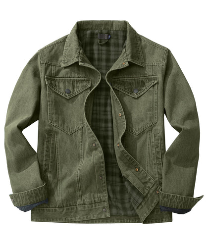 Denim Wanderer Jacket (5 Designs) - Iron Thread