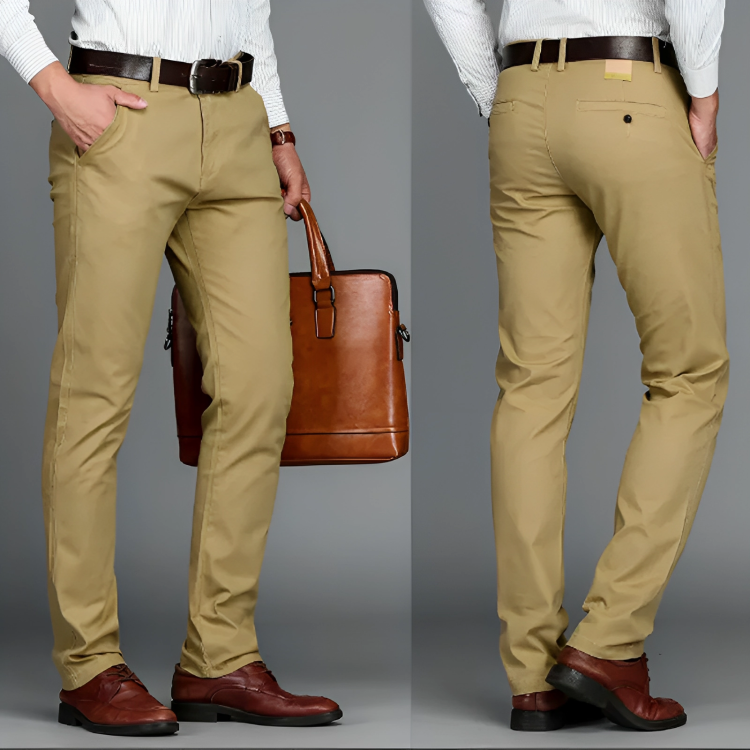 Aspen Work Trousers - Iron Thread