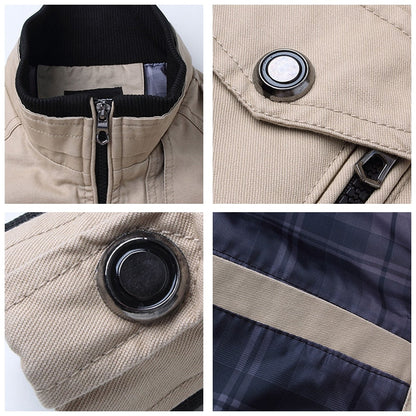 Churchill Military Bomber Jacket - Iron Thread