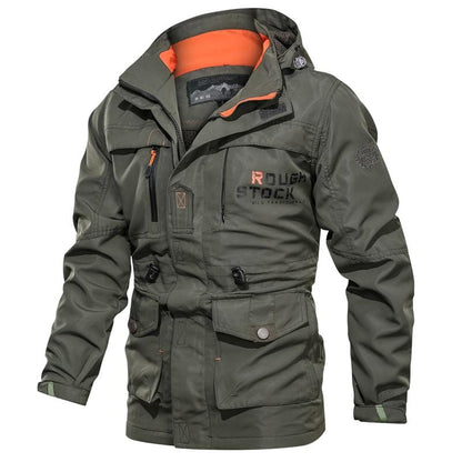 SummitTrail Coat (3 Designs) - Iron Thread