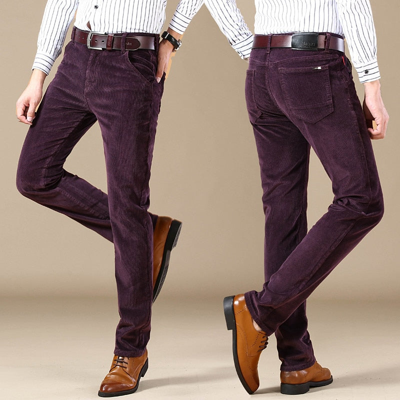 Sanremo Dress Pants - Iron Thread