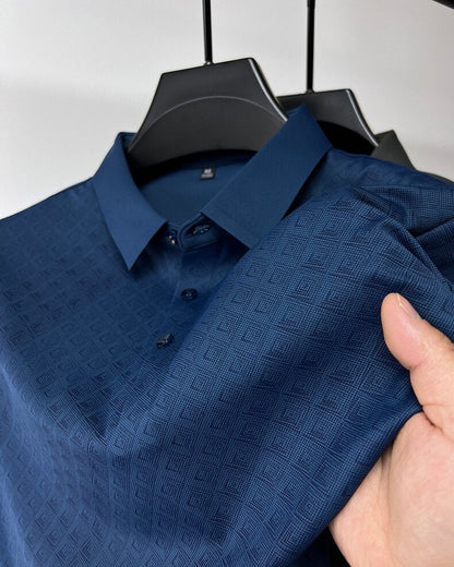 Ignacio Nanosilk Polo - Iron Thread