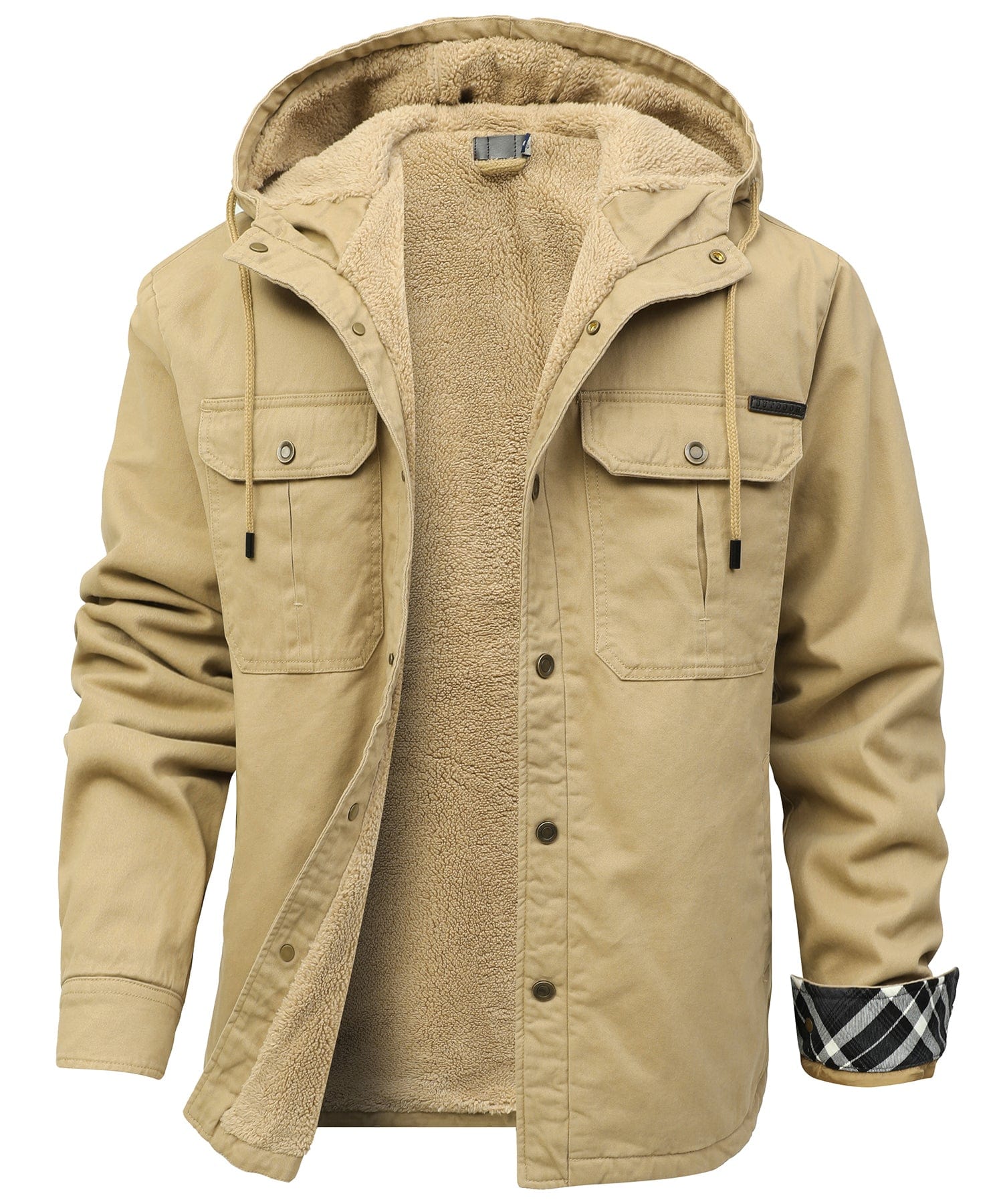 Apex Fleece Jacket (6 Designs) - Iron Thread