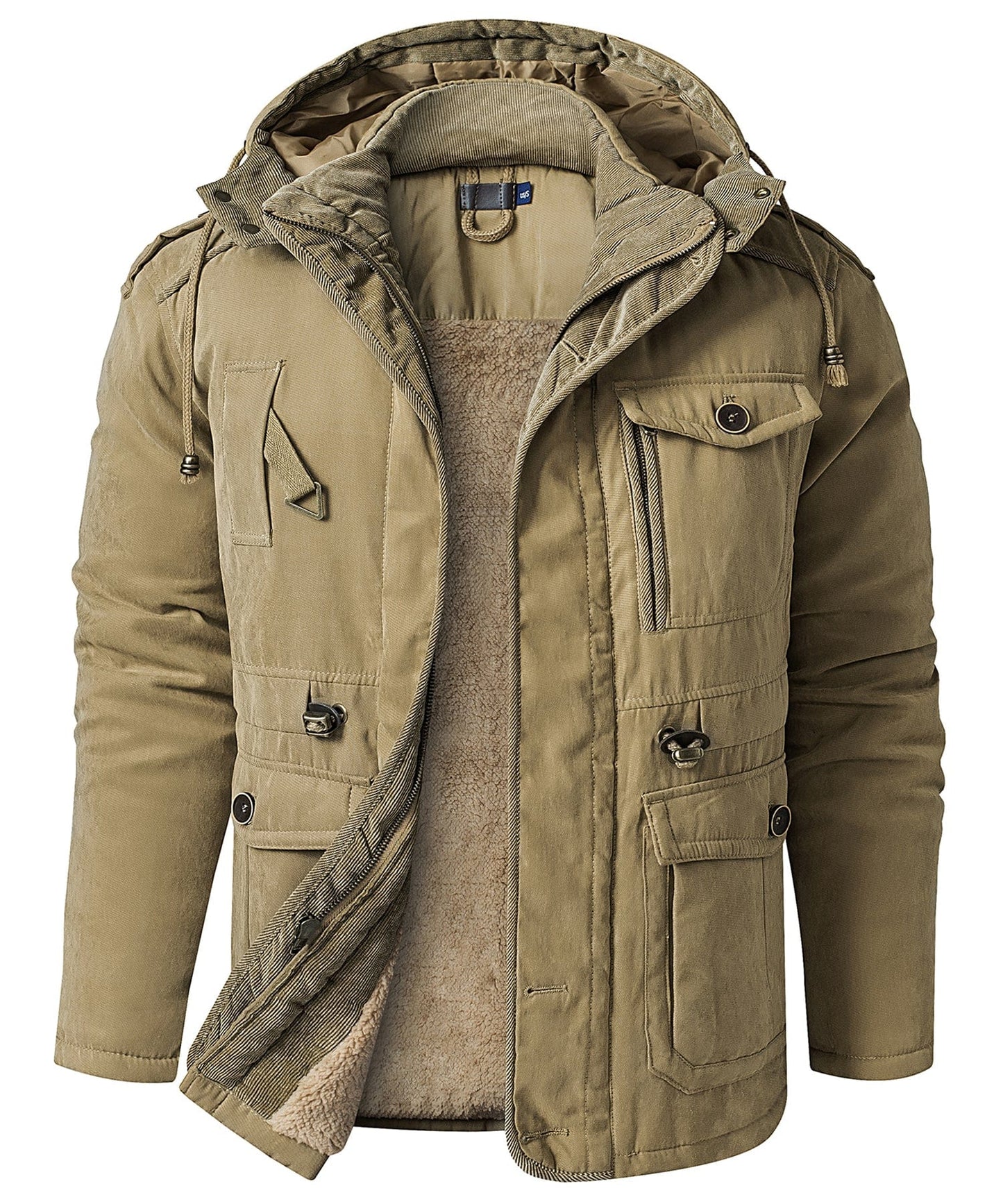 Titan Expedition Jacket (6 Designs) - Iron Thread