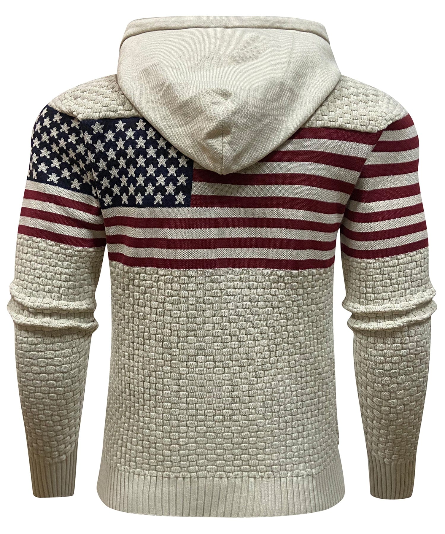 Phantom Hoodie US Flag (3 Designs) - Iron Thread