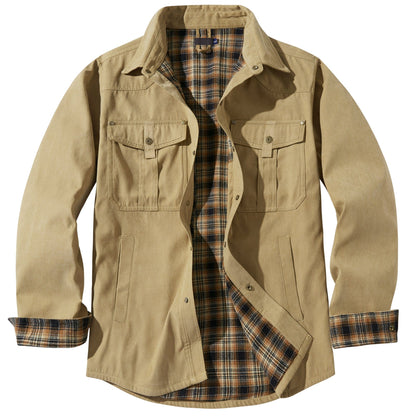 Traverse Insulated Jacket (6 Designs) - Iron Thread