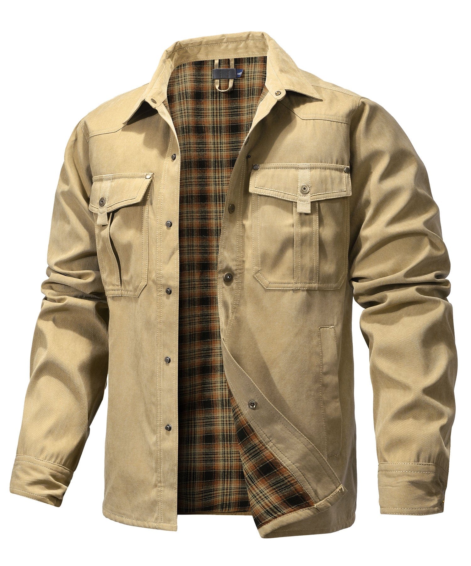 Traverse Insulated Jacket (6 Designs) - Iron Thread