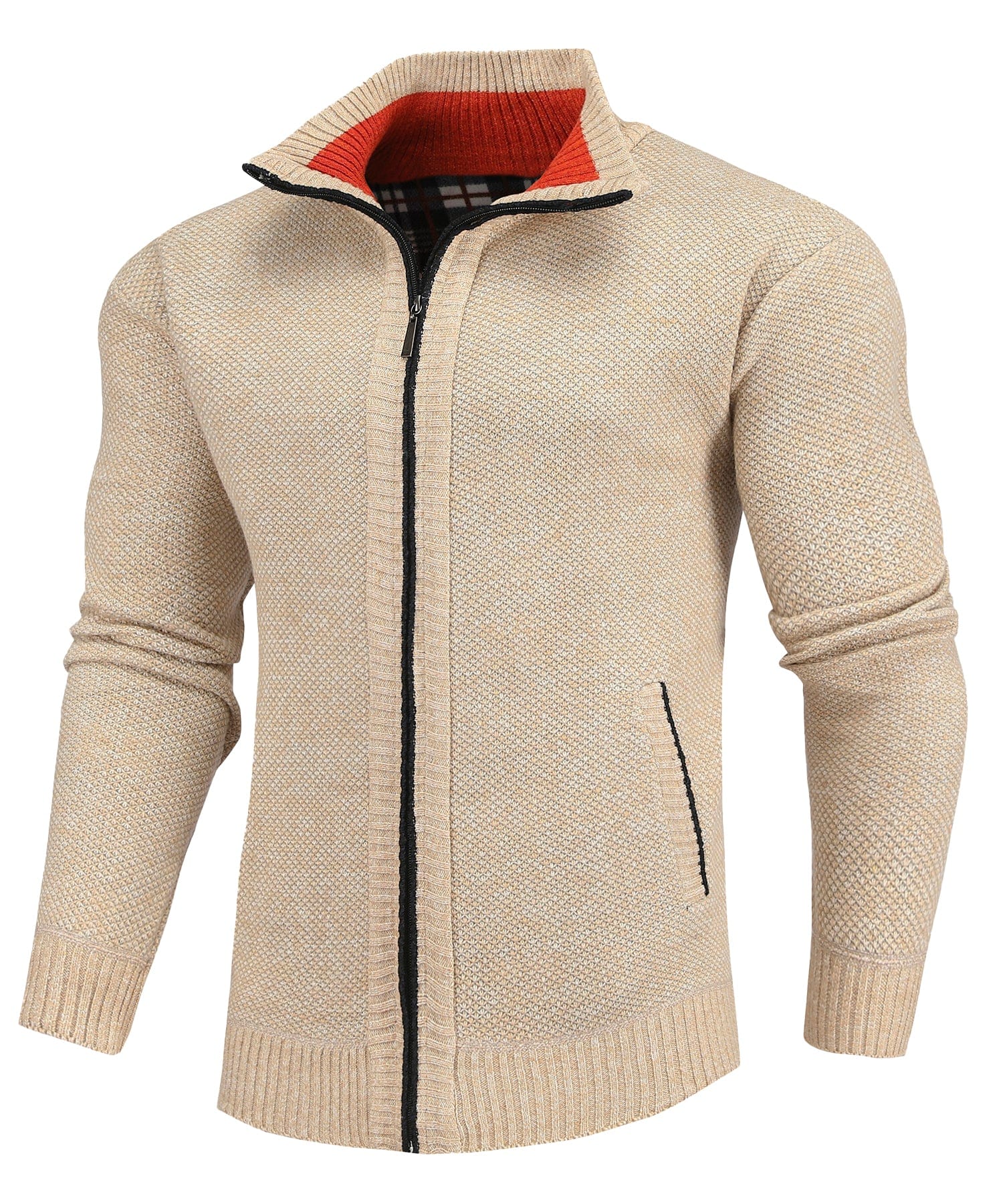 Ridgeway Flannel Lined Sweater (5 Designs) - Iron Thread