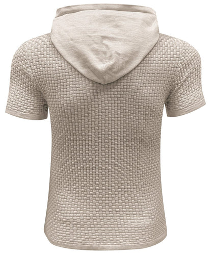 FlexLite Short-Sleeve Hoodie (8 Designs) - Iron Thread