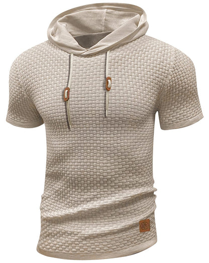 FlexLite Short-Sleeve Hoodie (8 Designs) - Iron Thread