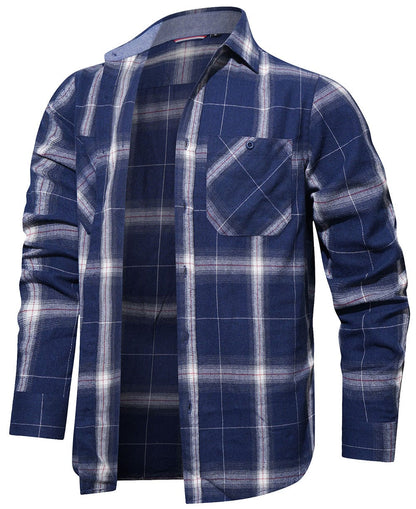 Pine Ridge Flannel Shirt (8 Designs) - Iron Thread