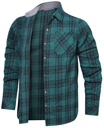 Pine Ridge Flannel Shirt (8 Designs) - Iron Thread