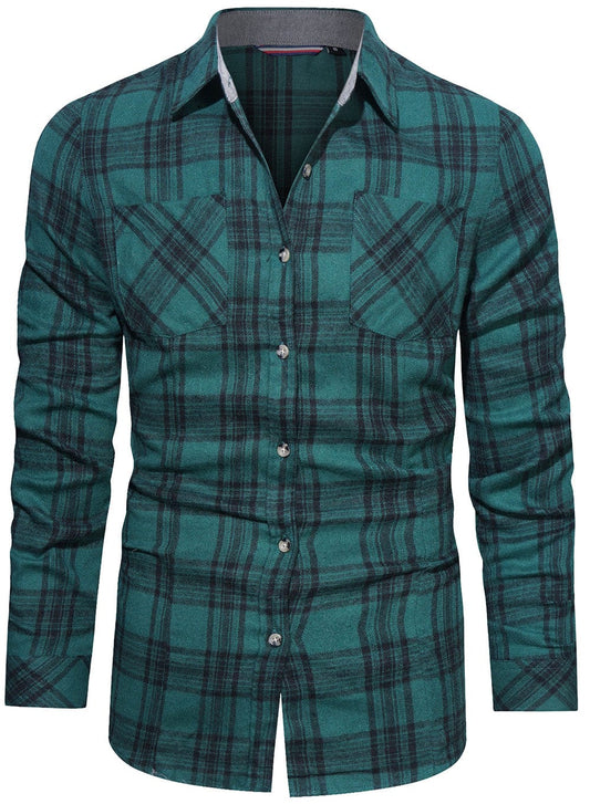 Pine Ridge Flannel Shirt (8 Designs) - Iron Thread