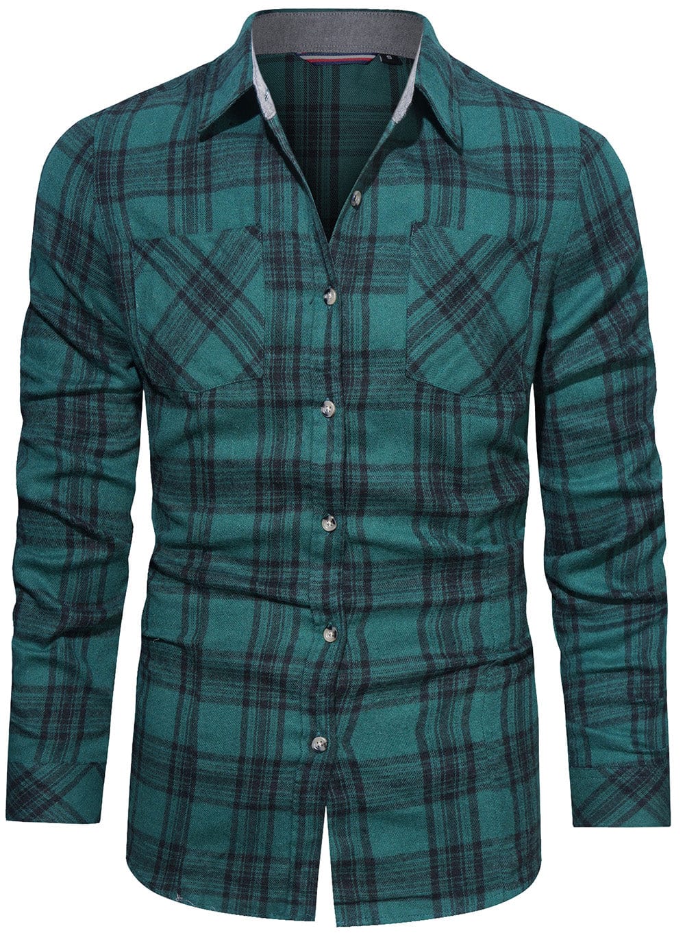 Pine Ridge Flannel Shirt (8 Designs) - Iron Thread