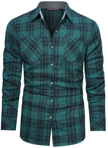 Pine Ridge Flannel Shirt (8 Designs) - Iron Thread