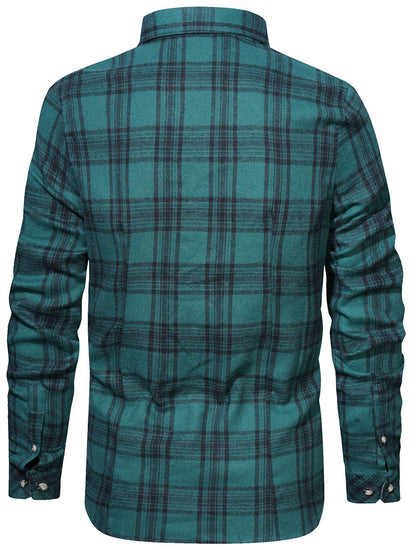 Pine Ridge Flannel Shirt (8 Designs) - Iron Thread