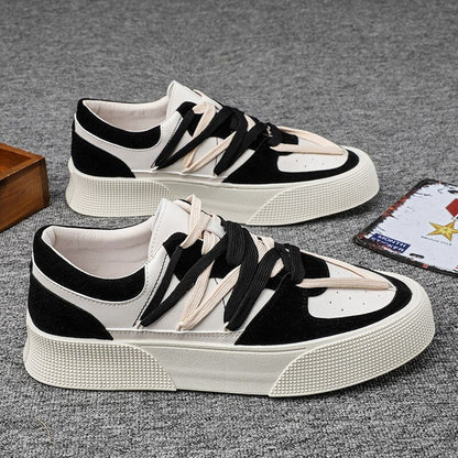 StreetKing Leather Sneaker - Iron Thread