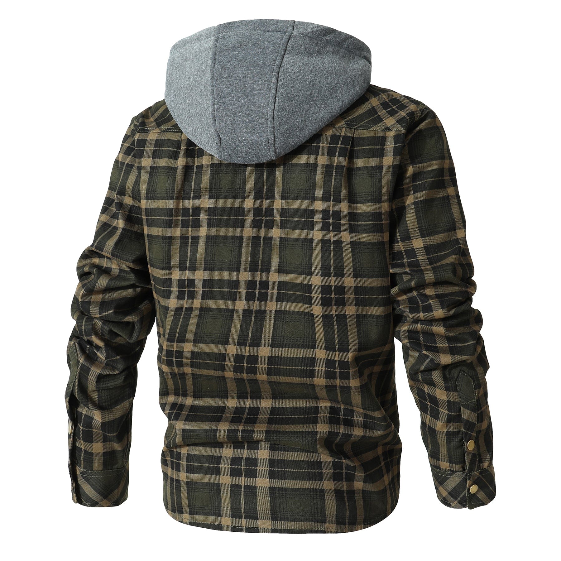 TrailGuard Hooded Flannel Jacket (4 Designs) - Iron Thread