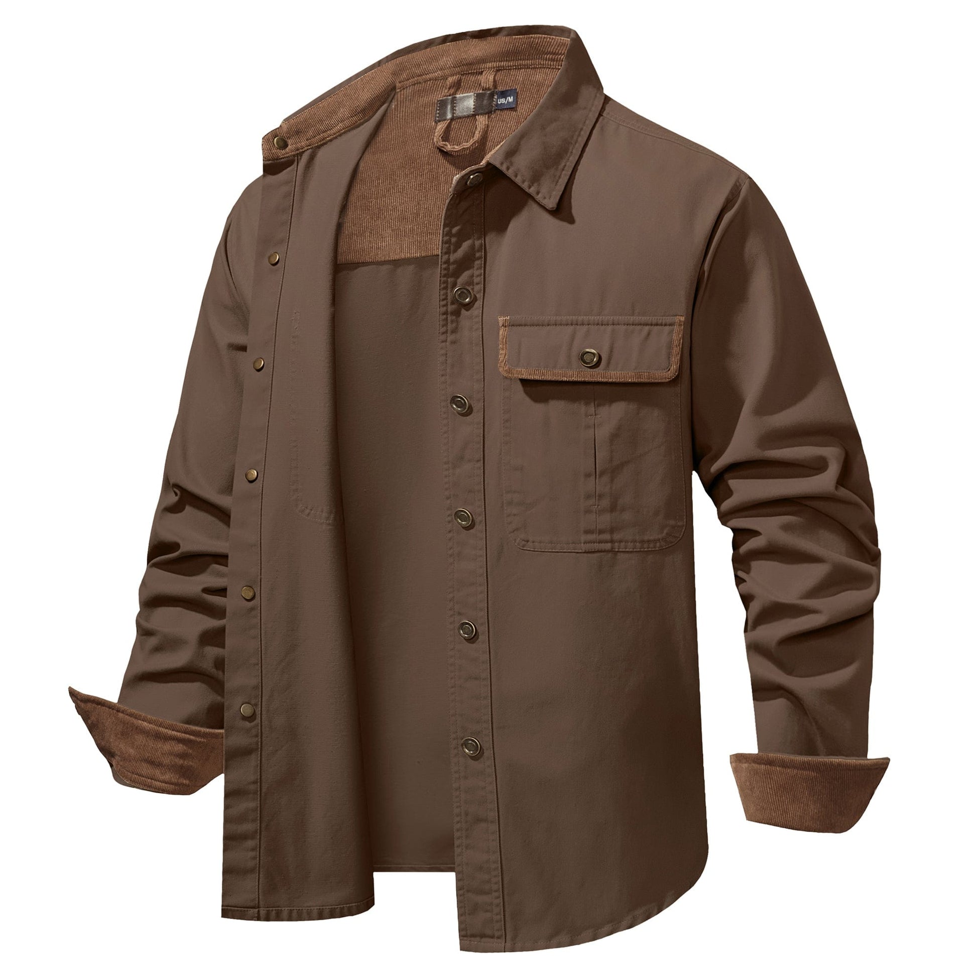 Frontier Shirt Jacket (7 Designs) - Iron Thread