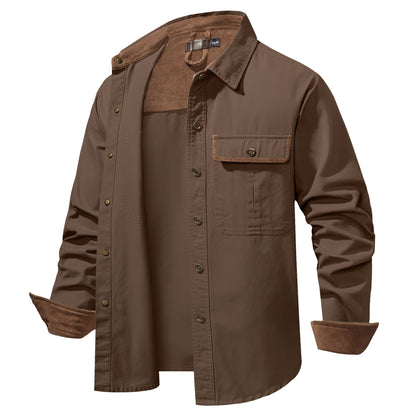 Frontier Shirt Jacket (7 Designs) - Iron Thread