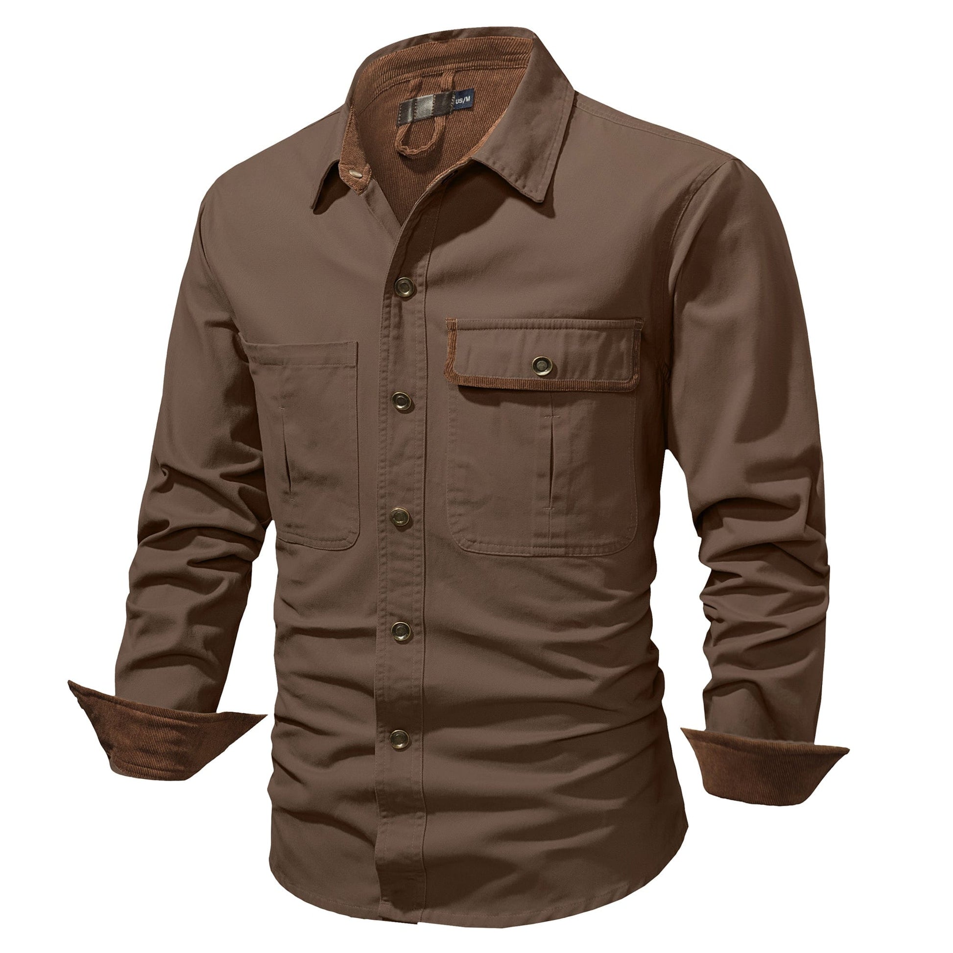 Frontier Shirt Jacket (7 Designs) - Iron Thread