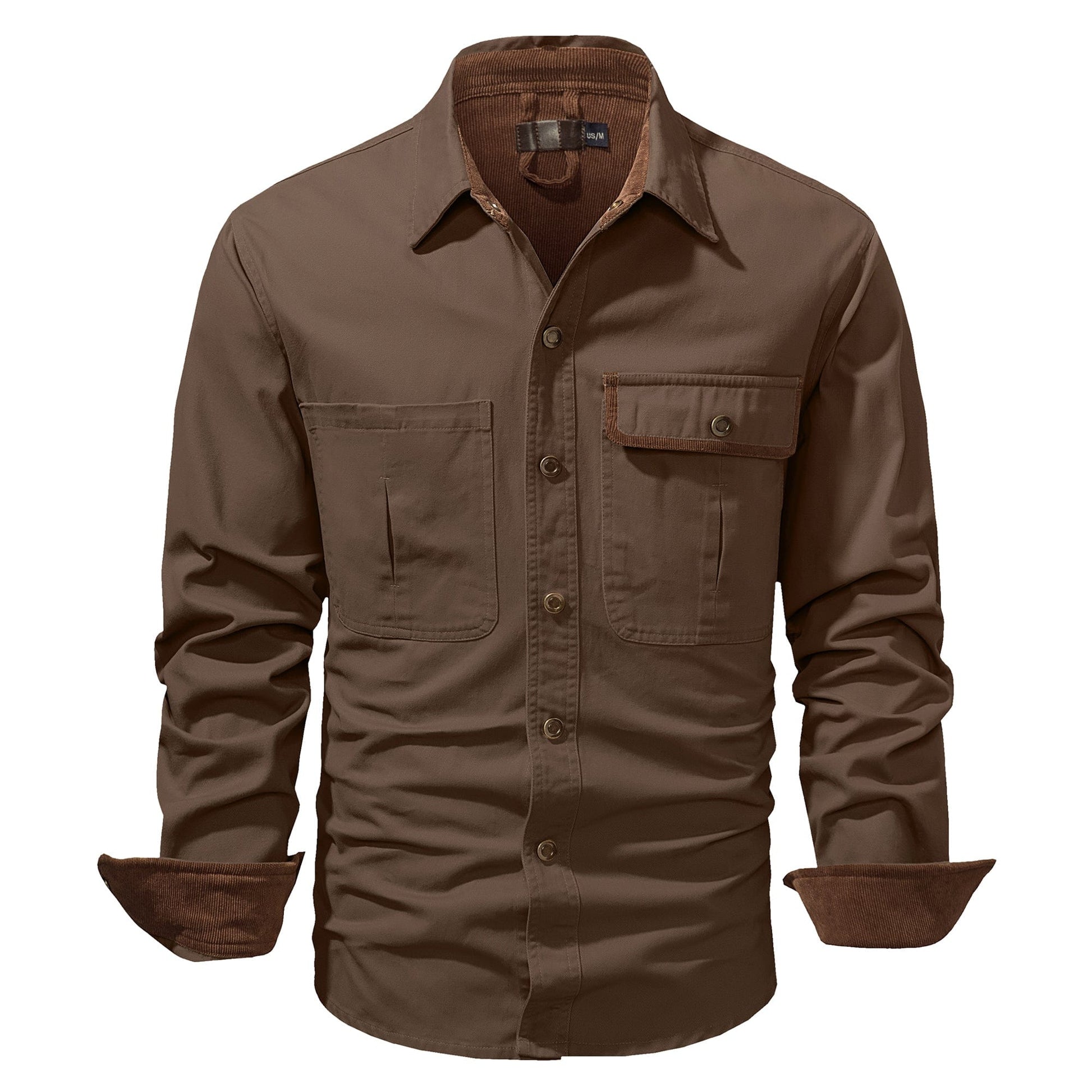 Frontier Shirt Jacket (7 Designs) - Iron Thread