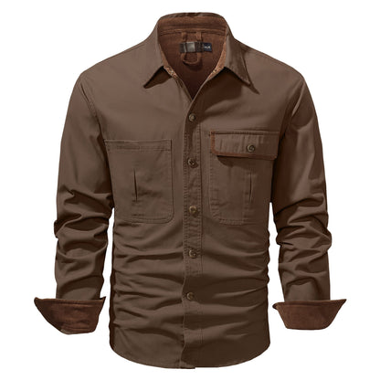 Frontier Shirt Jacket (7 Designs) - Iron Thread