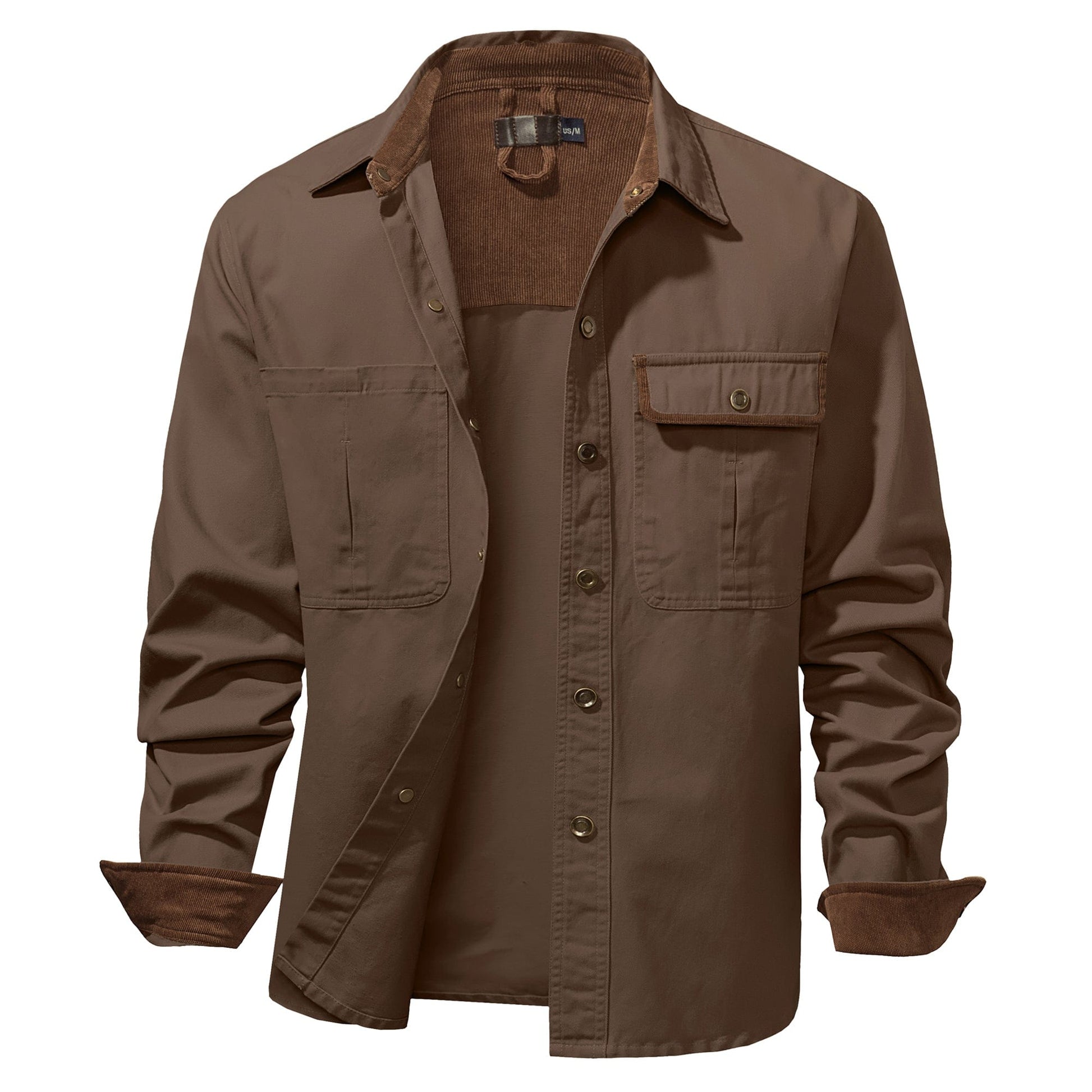 Frontier Shirt Jacket (7 Designs) - Iron Thread