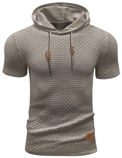 FlexLite Short-Sleeve Hoodie (8 Designs) - Iron Thread
