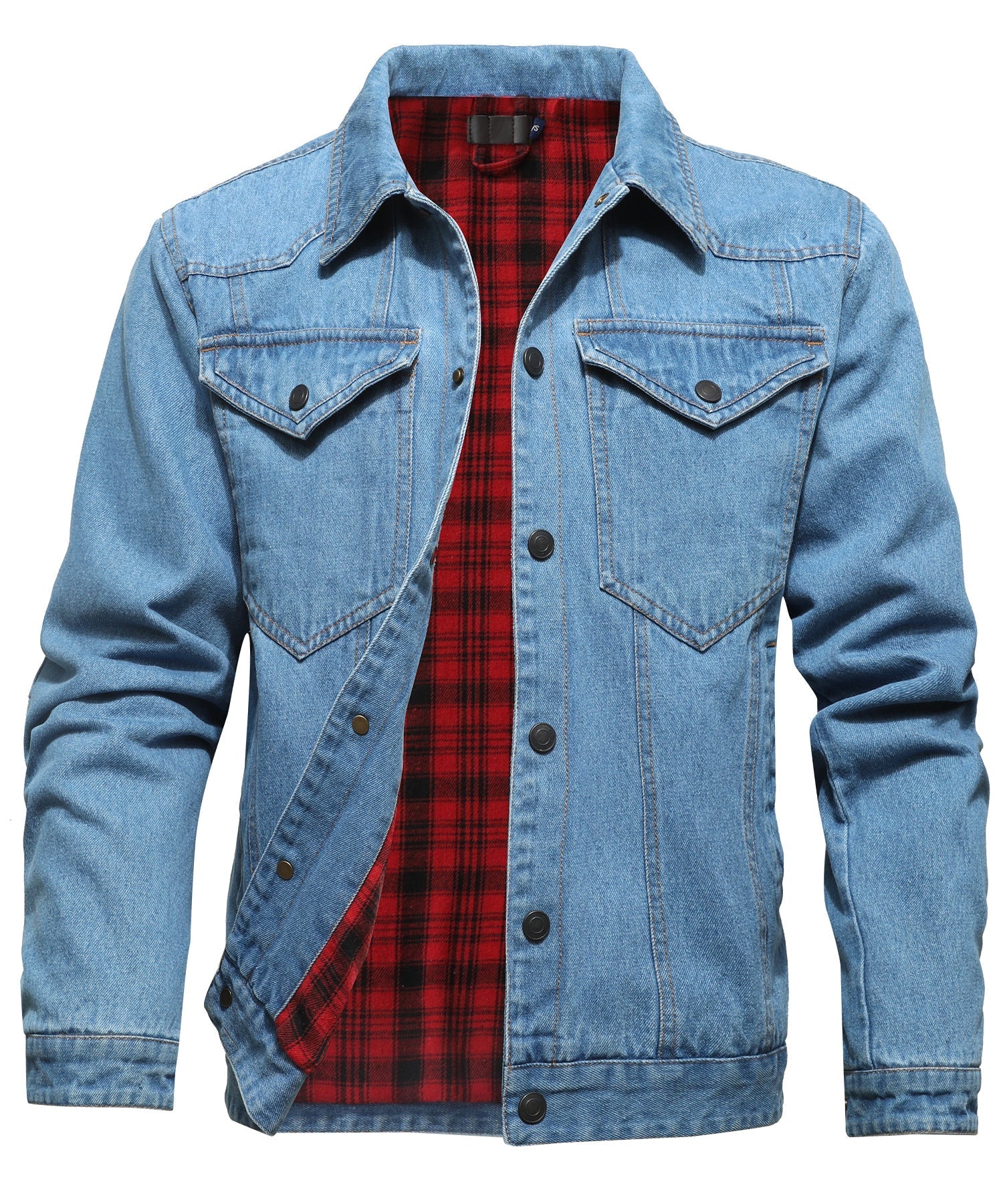 Denim Wanderer Jacket (5 Designs) - Iron Thread