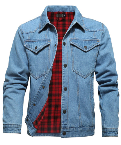 Denim Wanderer Jacket (5 Designs) - Iron Thread