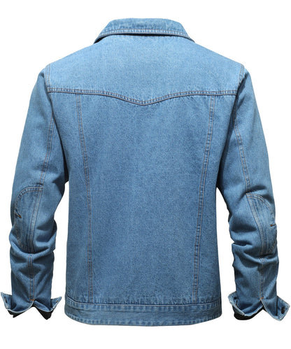 Denim Wanderer Jacket (5 Designs) - Iron Thread
