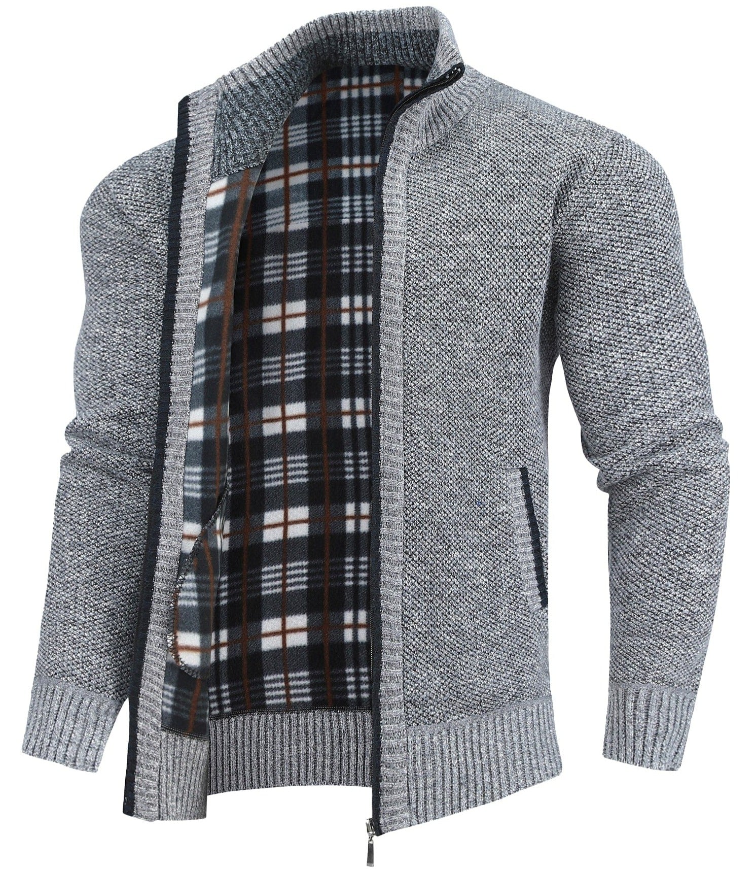 Ridgeway Flannel Lined Sweater (5 Designs) - Iron Thread