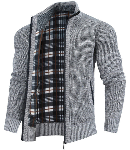 Ridgeway Flannel Lined Sweater (5 Designs) - Iron Thread