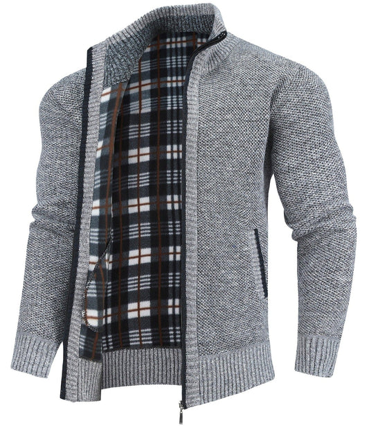 Ridgeway Flannel Lined Sweater (5 Designs) - Iron Thread