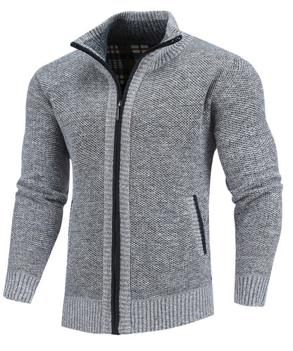 Ridgeway Flannel Lined Sweater (5 Designs) - Iron Thread
