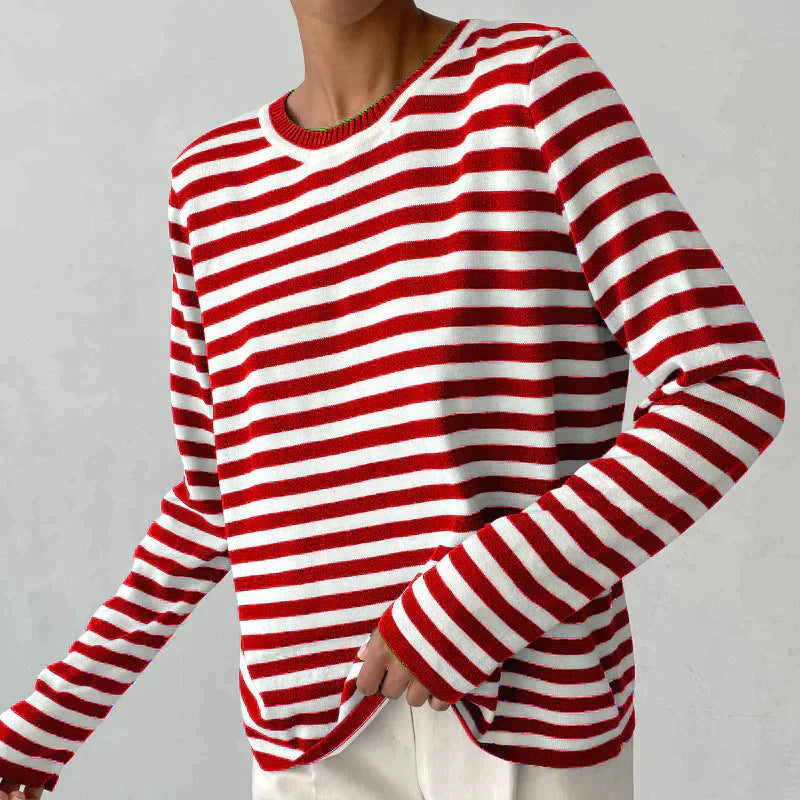 Olivia's Elegant Long Sleeve - Iron Thread