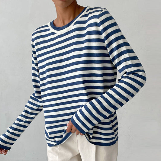 Olivia's Elegant Long Sleeve - Iron Thread