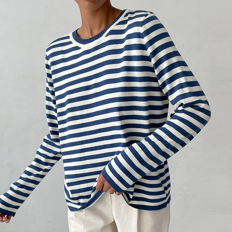 Olivia's Elegant Long Sleeve - Iron Thread