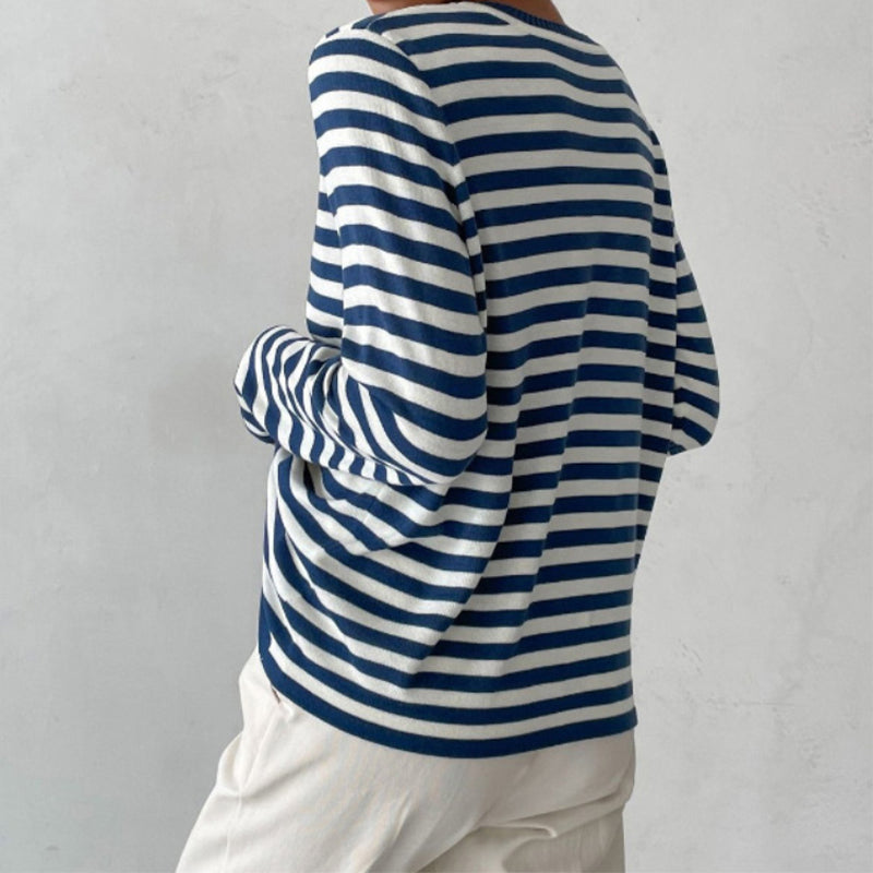 Olivia's Elegant Long Sleeve - Iron Thread