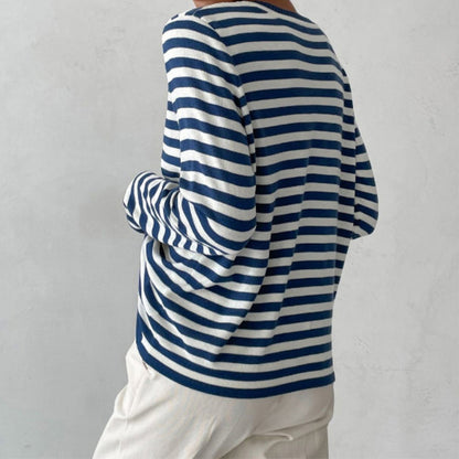 Olivia's Elegant Long Sleeve - Iron Thread