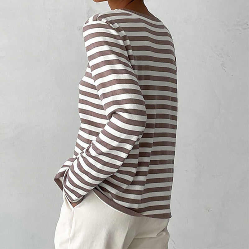 Olivia's Elegant Long Sleeve - Iron Thread