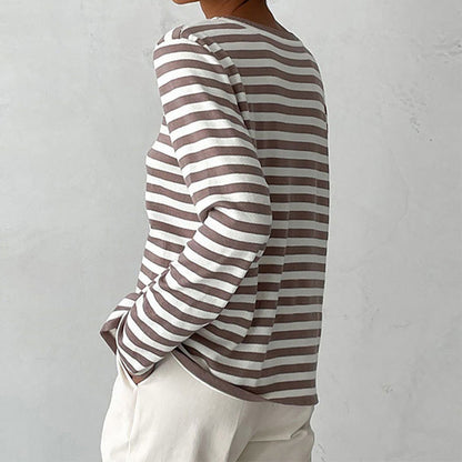 Olivia's Elegant Long Sleeve - Iron Thread