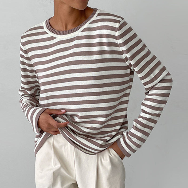 Olivia's Elegant Long Sleeve - Iron Thread