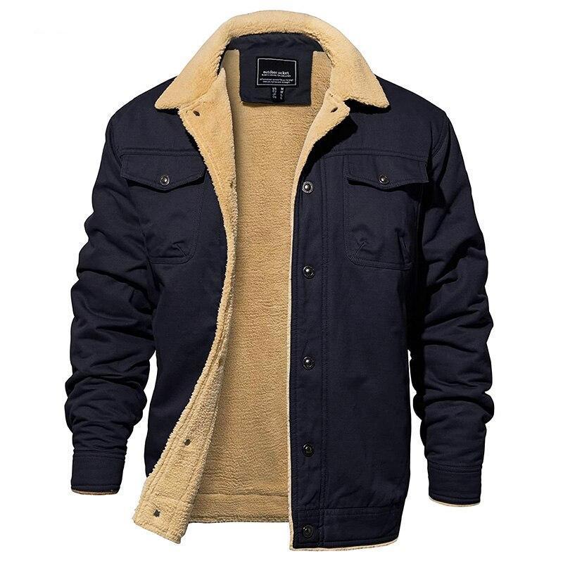 Hudson Pilot Jacket - Iron Thread