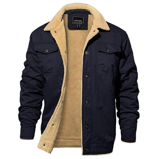 Hudson Pilot Jacket - Iron Thread