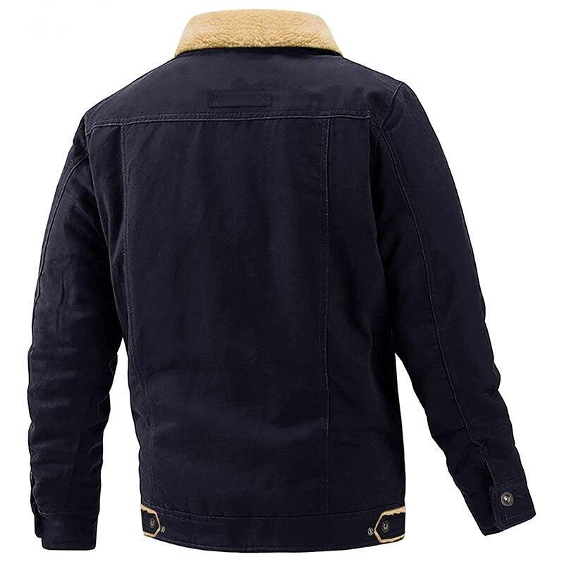Hudson Pilot Jacket - Iron Thread