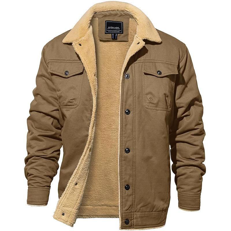 Hudson Pilot Jacket - Iron Thread