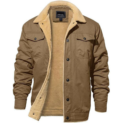 Hudson Pilot Jacket - Iron Thread