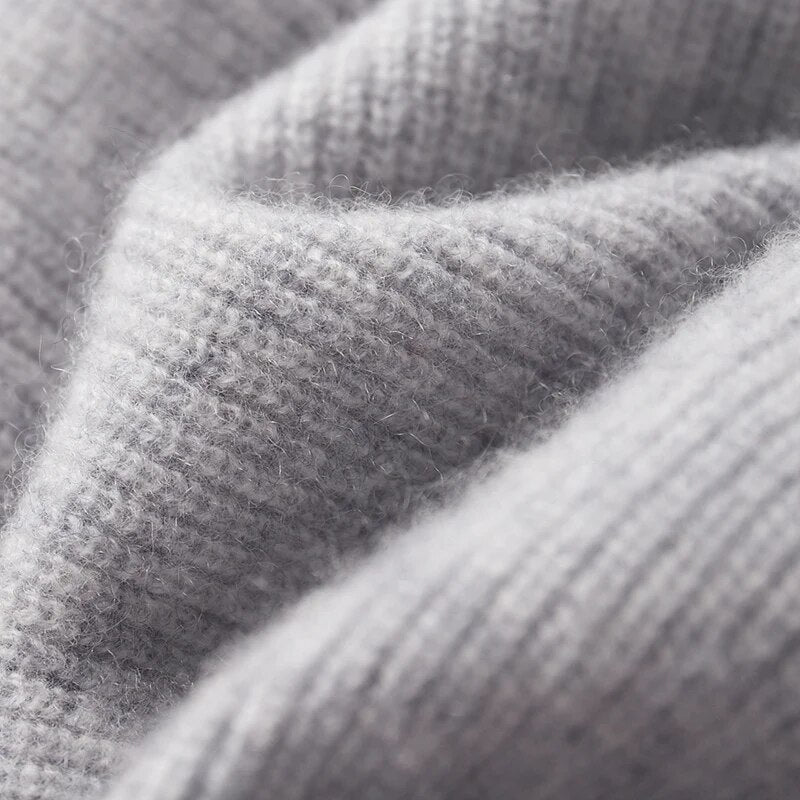 Valletta Cashmere Hoodie - Iron Thread